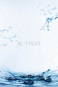 合成背景水背景图片_美容补水保湿化妆品背景素材