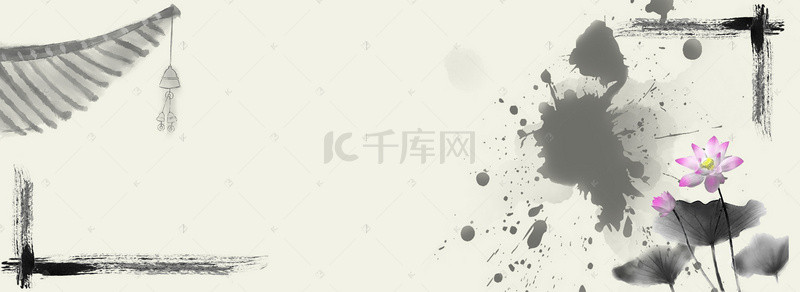 古风背景海报banner