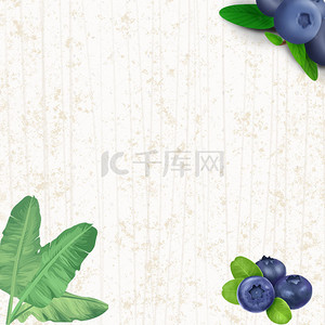蓝莓主图背景背景图片_甘甜蓝莓干促销主图