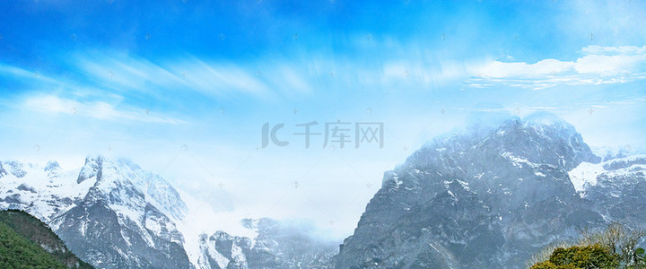 企业文化网站建设大气背景banner