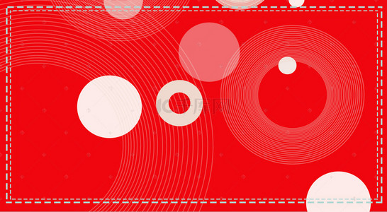 红色背景平铺背景图片_几何元素红色背景素材