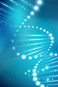 研究DNA生物背景背景图片_DNA科技背景素材