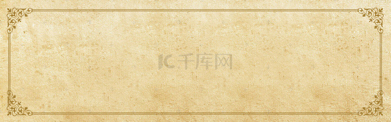 古典风海报模板背景图片_中国风花纹banner海报背景