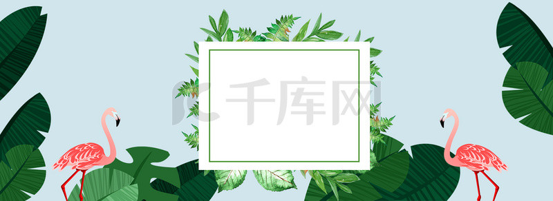 夏新尚背景图片_春夏新风尚清新女装店铺首页