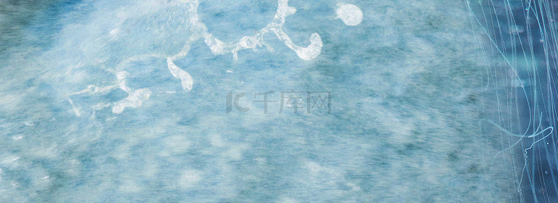 海洋风格背景背景图片_清新蓝色海洋波纹背景纹理图