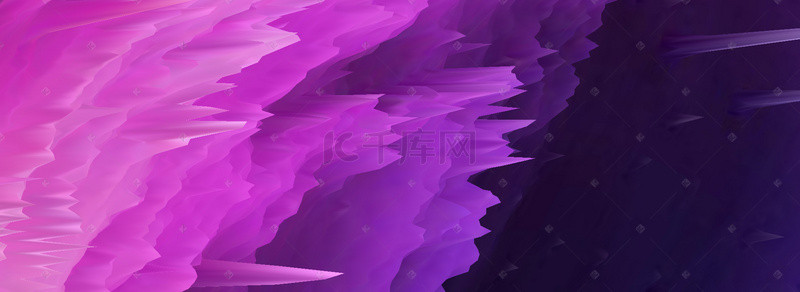 紫色渐变伪3D纹理