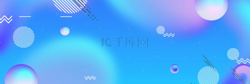 女神焕新季渐变色电商淘宝banner