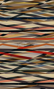 抽象个性背景图片_创意色彩线条拼接抽象现代家居地毯图案