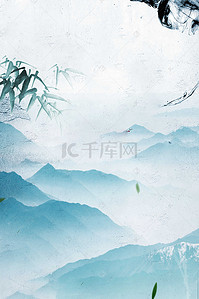 复中背景图片_中国风平面广告背景