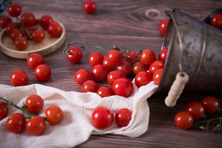 西红柿夏季水果美食组合静物摆拍摄影图配图