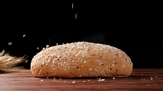 全麦面包手撕面包西式面点淘宝主图实拍