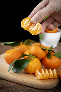 特色水果摄影照片_新鲜水果特色橘子特写摄影图配图