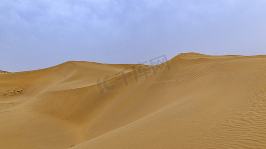 沙漠景观上午沙丘春季素材摄影图配图