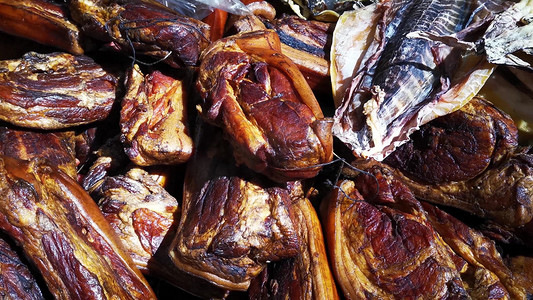 熏腊肉