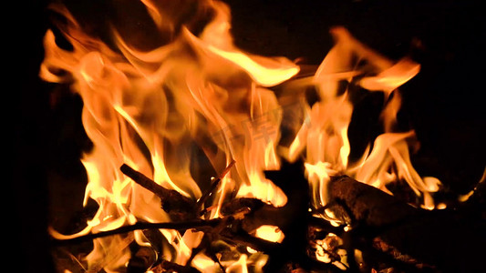 燃烧的火焰素材摄影照片_实拍燃烧的火焰素材