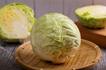 滩羊生鲜详情页摄影照片_蔬菜新鲜包菜食材美食摄影图配图