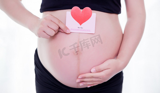 二胎孕妈咪母亲孕妇照妇女摄影图配图