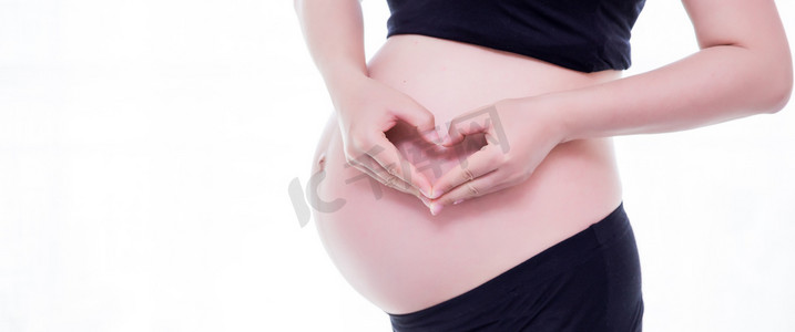 怀孕二胎孕妈咪妇女母亲摄影图配图