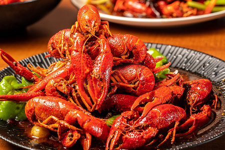 食物图票摄影照片_食物白天食物小龙虾拍摄摄影图配图