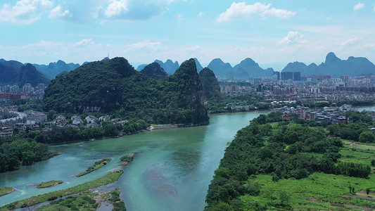 山水城市风景摄影图片-山水城市风景摄影作品-千库网