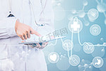 电子科技医疗现代技术医疗海报