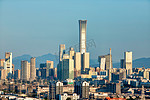 北京地标中国尊摄影图