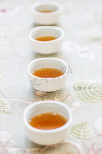 茶杯茶摄影图