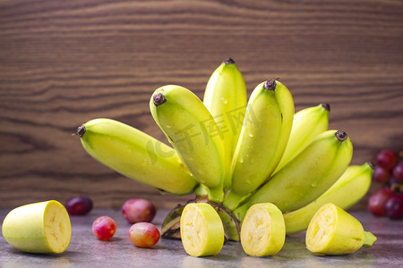 皇帝蕉摄影照片_静物蔬果香蕉皇帝蕉芭蕉摄影图配图