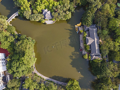 城市午后柳州城市风光航拍空中无人机摄影图配图