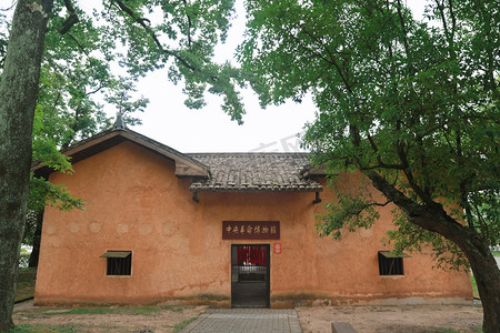 江西瑞金中华革命博物馆遗址红色旅游革命根据地摄影图配图