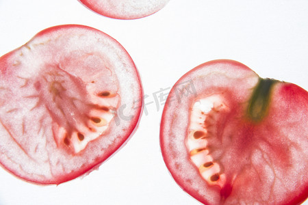 蔬菜纹理白天西红柿室内逆光拍摄摄影图配图
