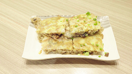 武汉加油摄影照片_武汉特色美食三鲜豆皮餐饮宣传