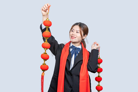灯笼串