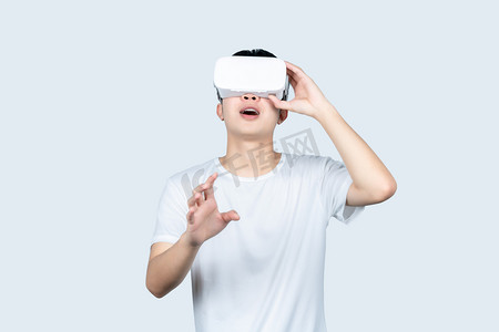VR虚拟现实使用探索体验