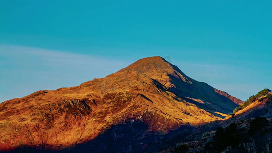 齐鲁山峰风景实拍