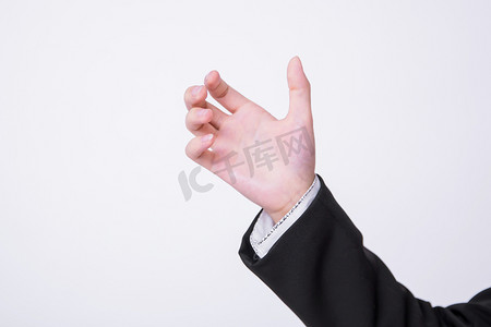 手手势商务科技互联网摄影图配图