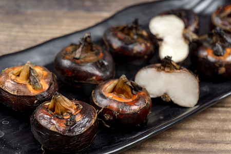 多汁食材马蹄清脆水果摄影图配图