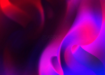 紫色红色和蓝色抽象渐变背景