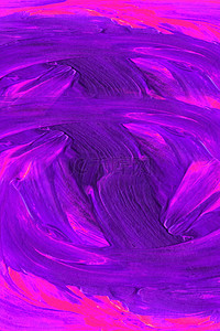 紫色油画背景背景图片_紫色油漆质感底纹背景