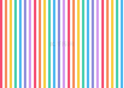 stripe背景图片_垂直彩虹色stripe background