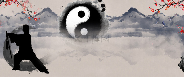 背景风水图背景图片-背景风水图背景素材图片-千库网