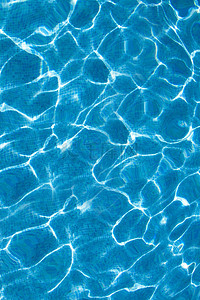 夏日高清背景图片_高清水波底纹深蓝色创意底纹