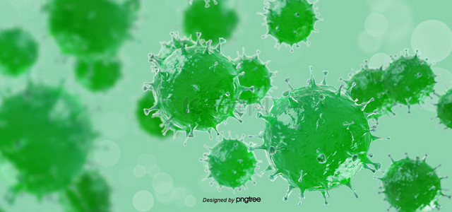 新型冠状病毒背景背景图片_写实新型冠状病毒背景