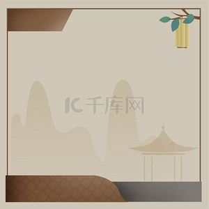 中国淘宝主图背景图片_中国风电商促销产品背景素材