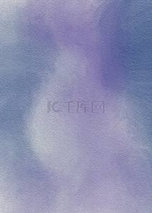 水彩紫色手绘卡通背景