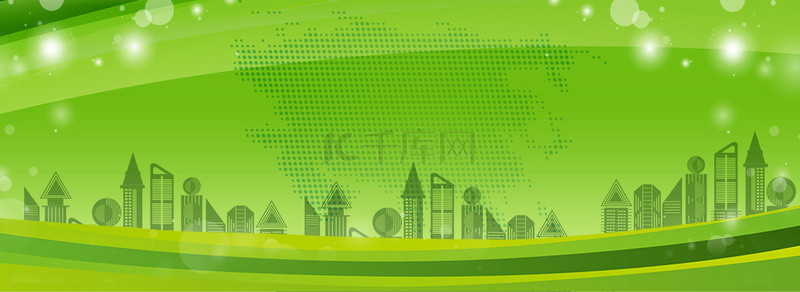 绿色科技背景线条背景图片_绿色科技线条商业PPT海报背景