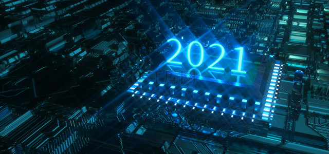 科技2021banner背景