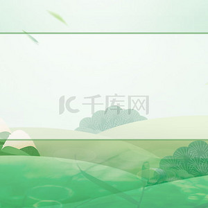 端午手绘粽子背景图片_粽子端午节节日复古中国风背景