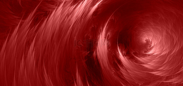 红色质感层次背景图片_年会横版质感深红色层次背景