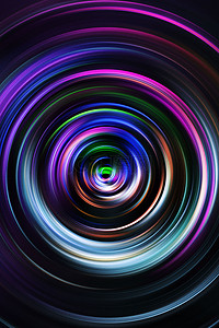 渐变镜头聚焦光圈背景素材